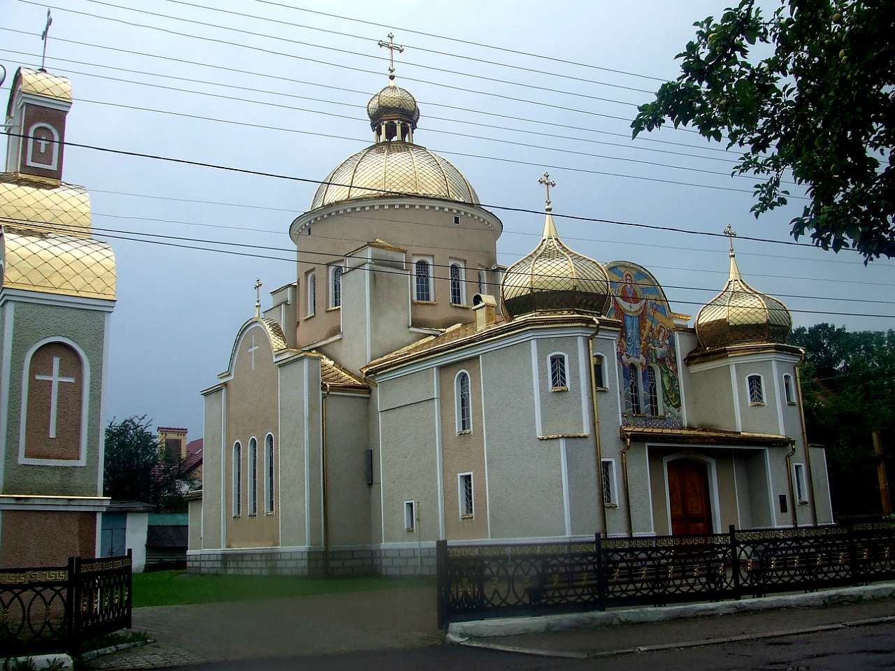 Культові споруди - Morshyn