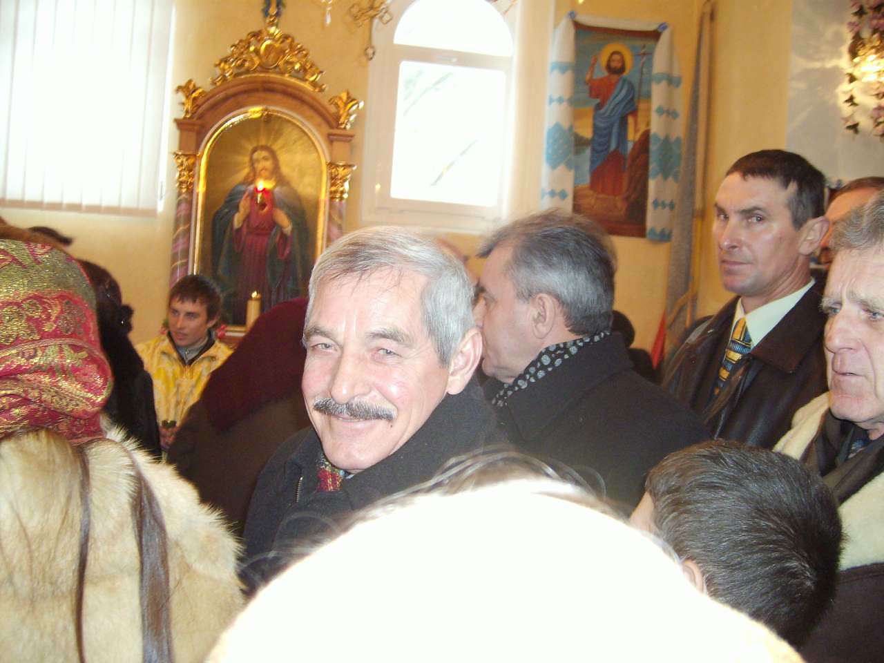 Церква введення в храм пресвятої Богородиці - Нижня Лукавиця
