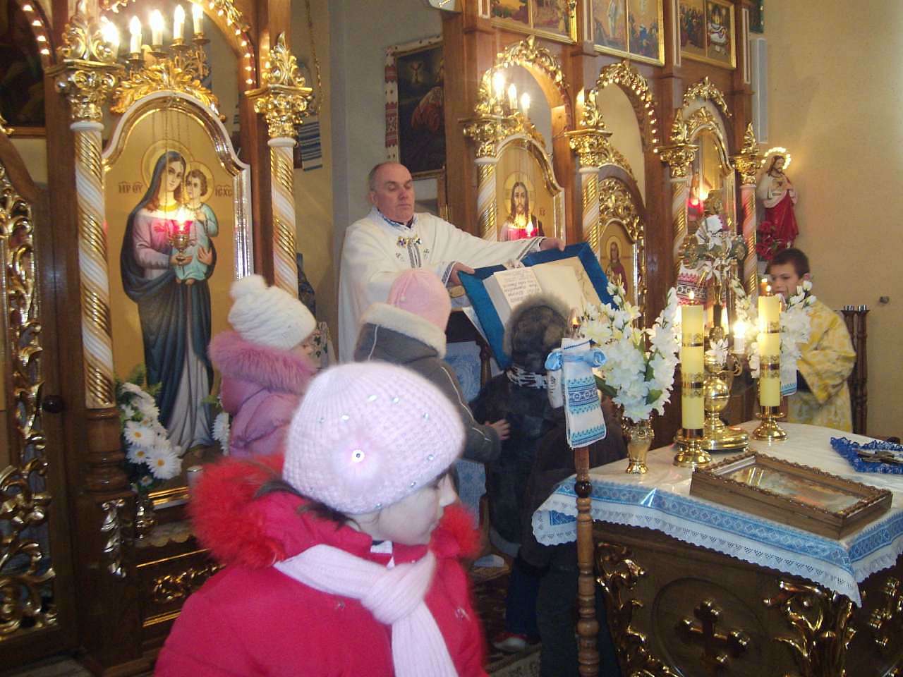 Церква введення в храм пресвятої Богородиці - Нижня Лукавиця