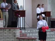 Первый звонок 1 сентября 2012