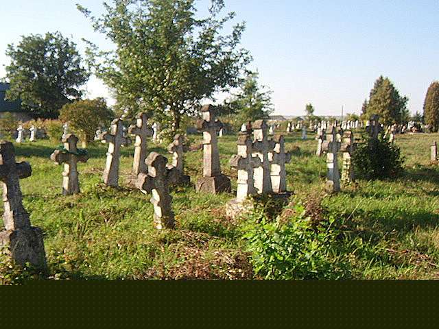 Цвинтар - Берегомет