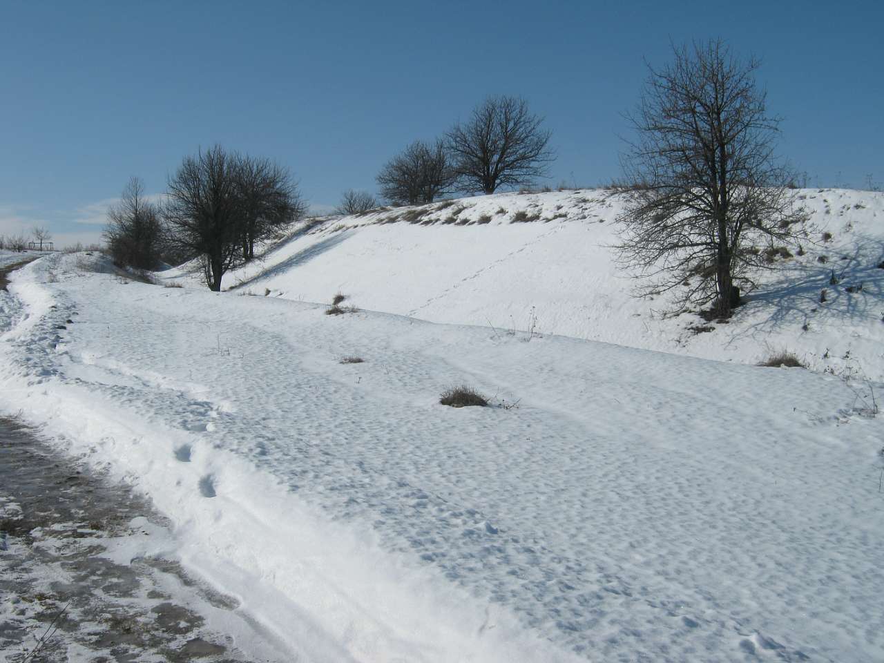 Межирів, лютий-2012. - Mezhyriv