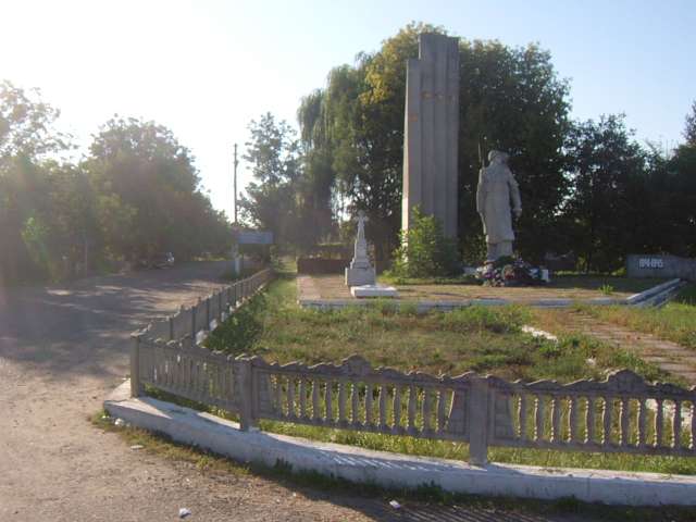 Цвинтар - Берегомет