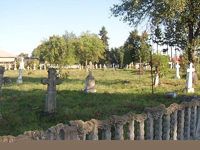 Цвинтар - Берегомет