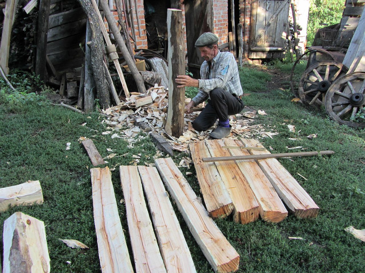 Перевозчане - Перевоз
