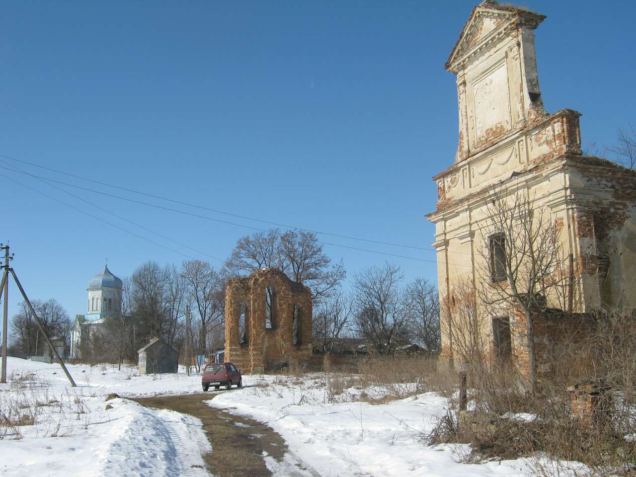 Межирів, лютий-2012. - Межирів