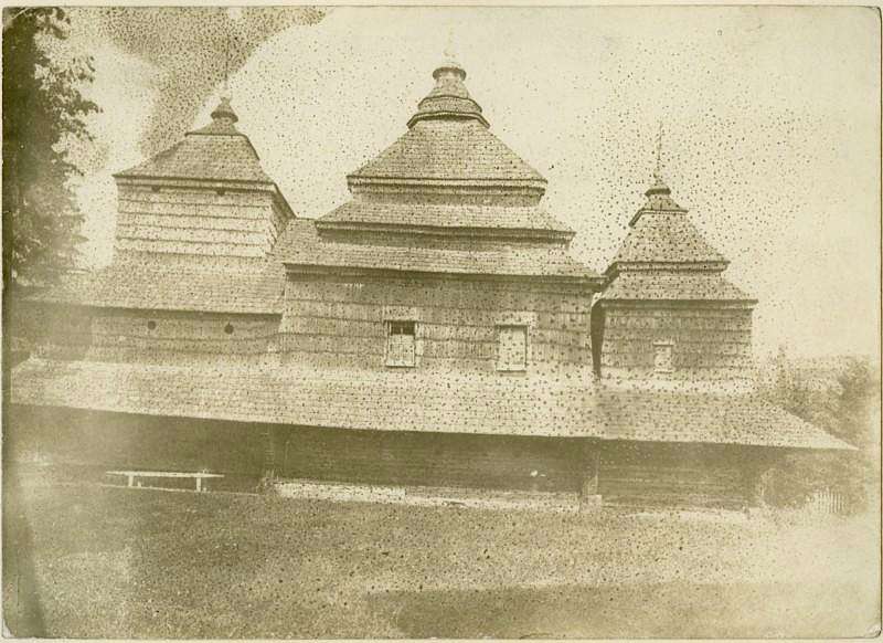 Церква в Борині - Бориня