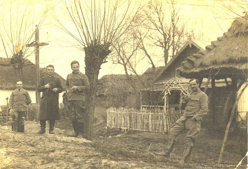 з історії села - Чистопади