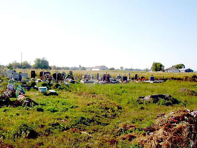 Цвинтар - Берегомет