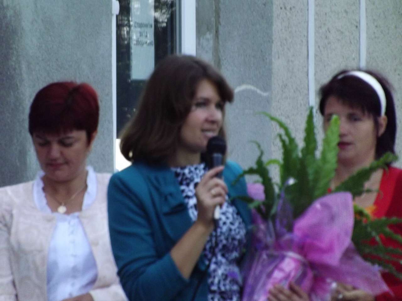 Первый звонок 1 сентября 2012 - Увисла