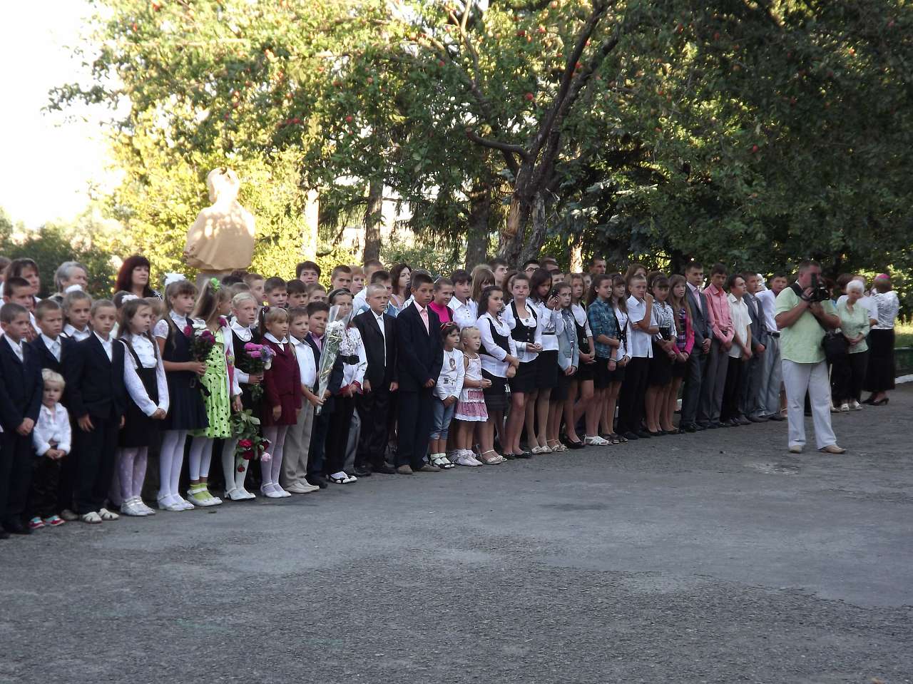 Первый звонок 1 сентября 2012 - Uvysla