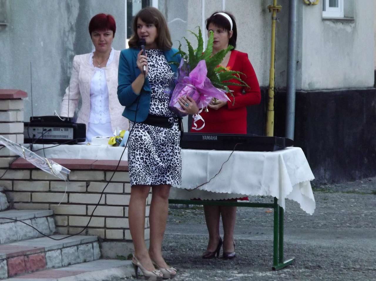 Первый звонок 1 сентября 2012 - Увисла