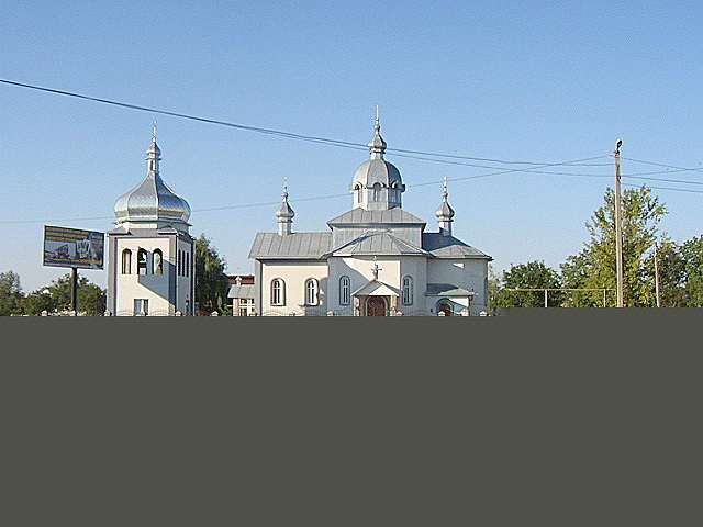 Цвинтар - Берегомет