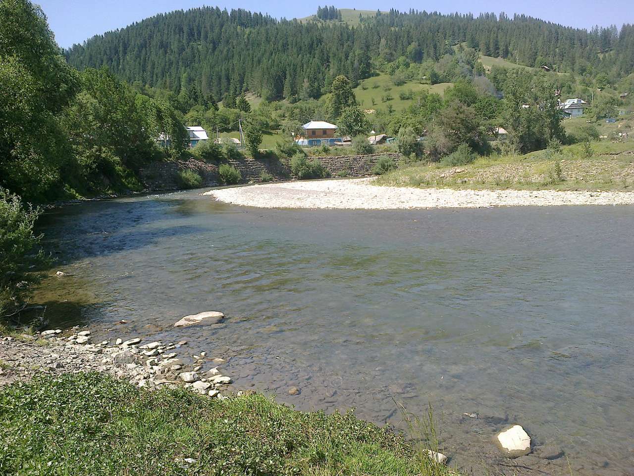 Рідне село - Довгополе