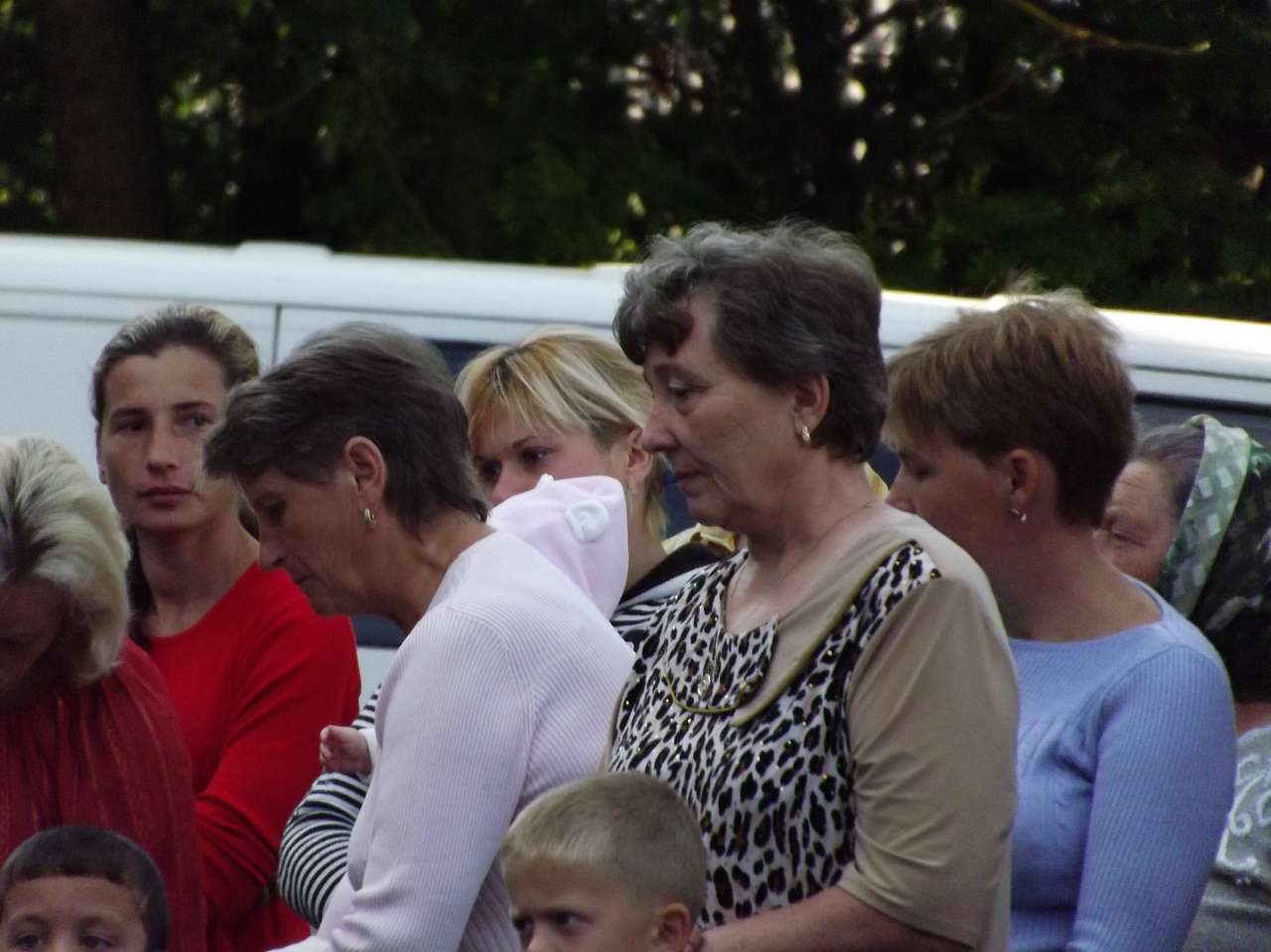 Первый звонок 1 сентября 2012 - Увисла