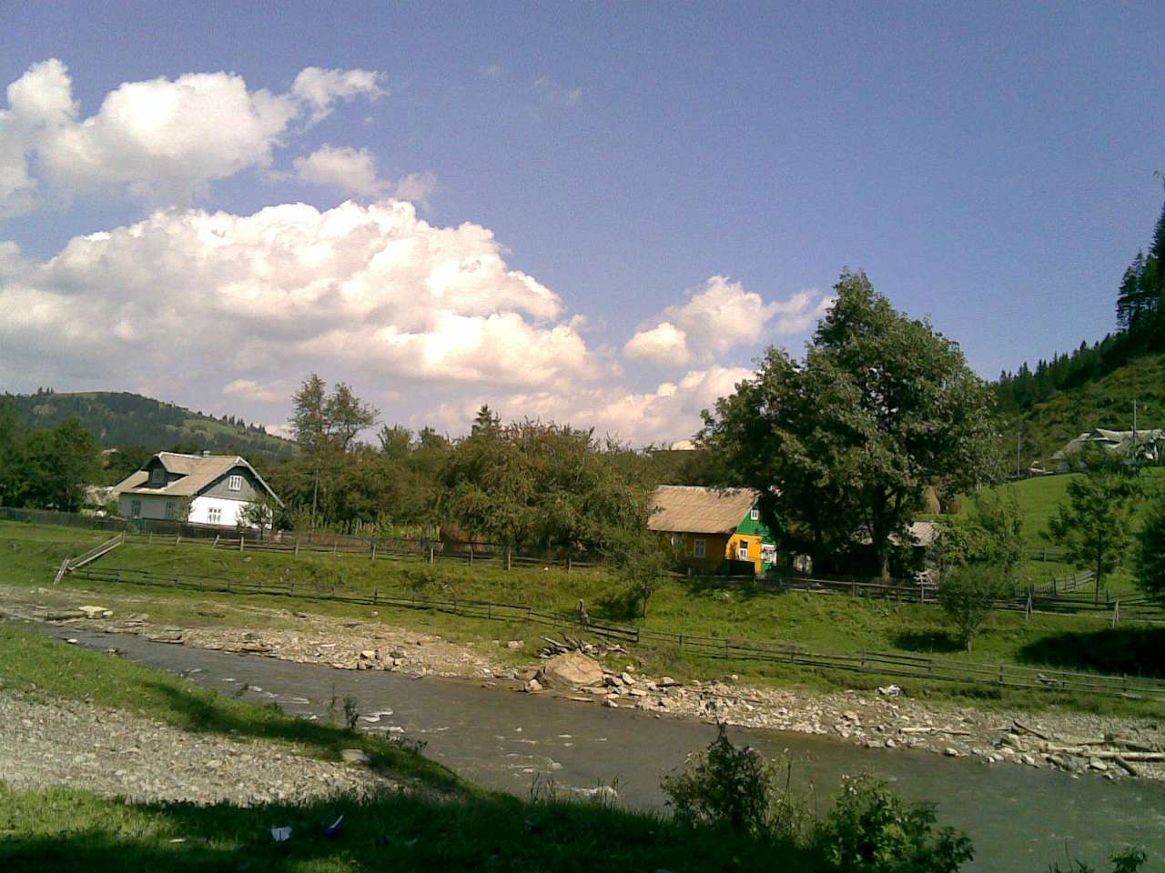 Рідне село - Довгополе