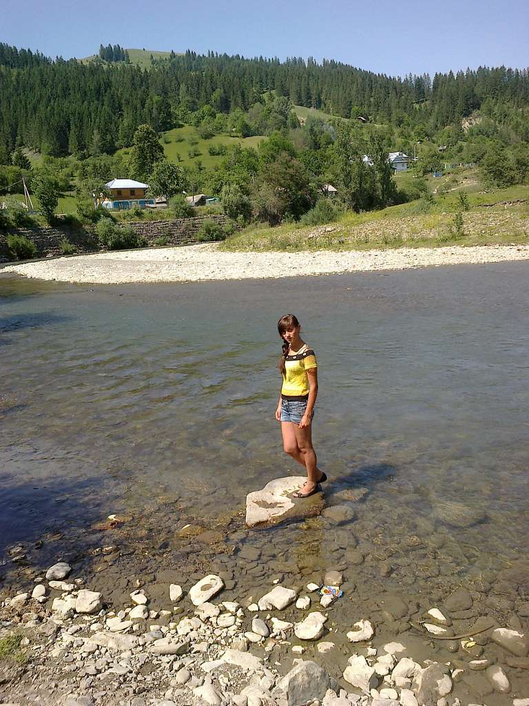 Рідне село - Довгополе