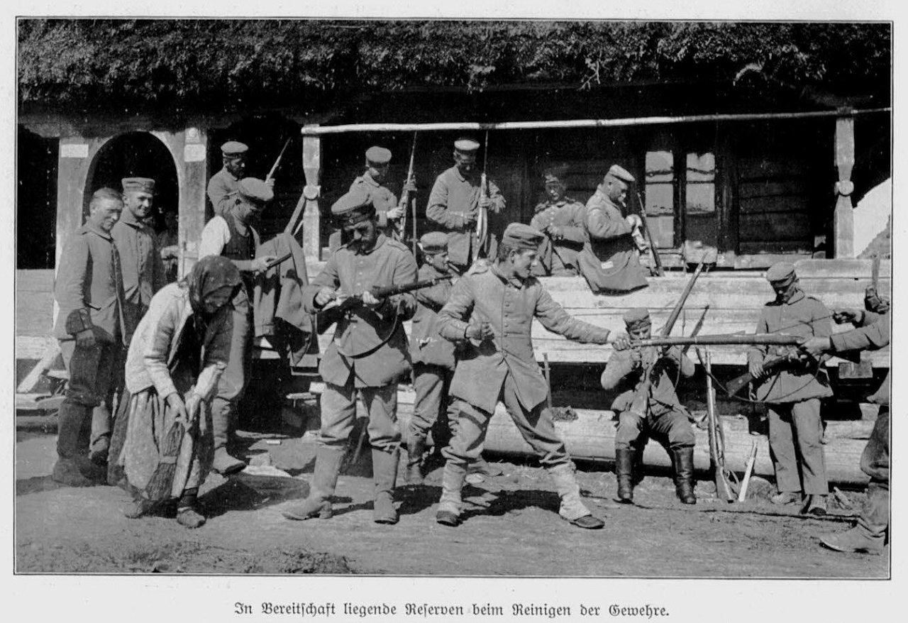 Перша світова війна - Тухолька