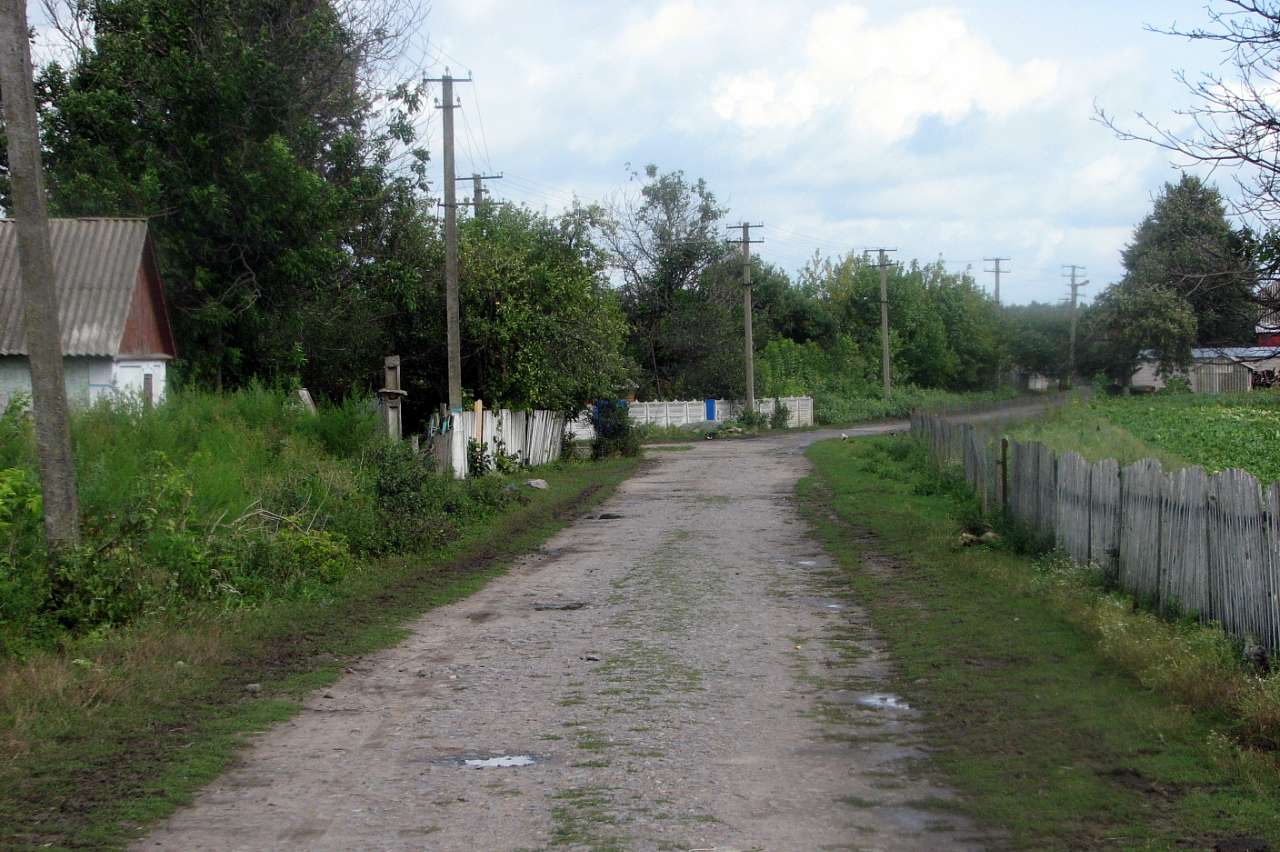 Село Малий Митник - Малый Мытник