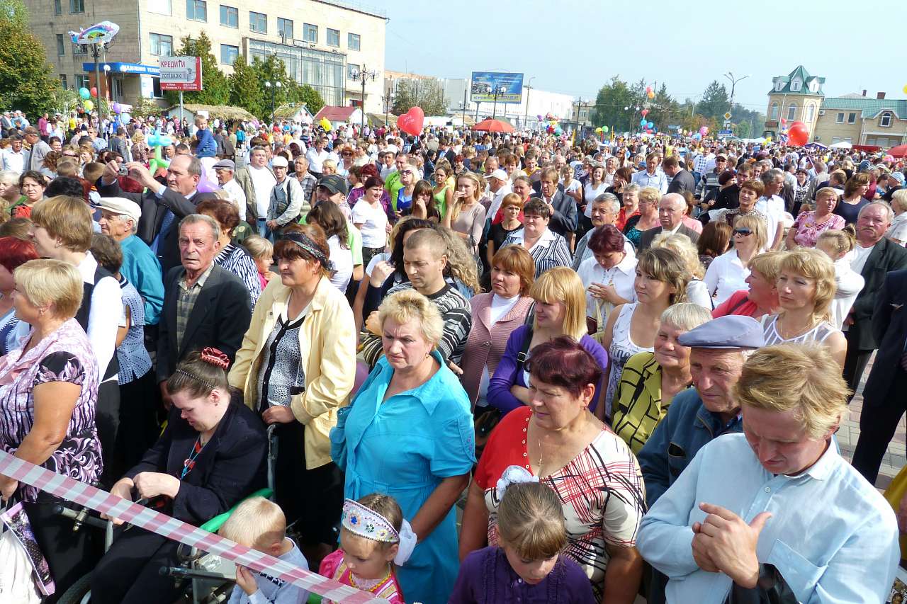 День міста Носівка 2012 - Носівка