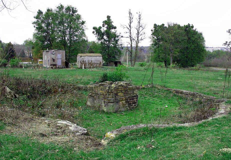 Розвалини замку - Дениші