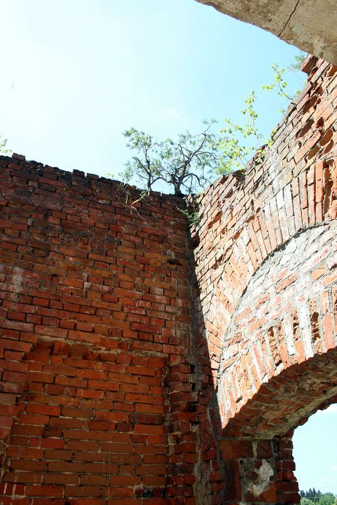 Розвалини замку - Дениші