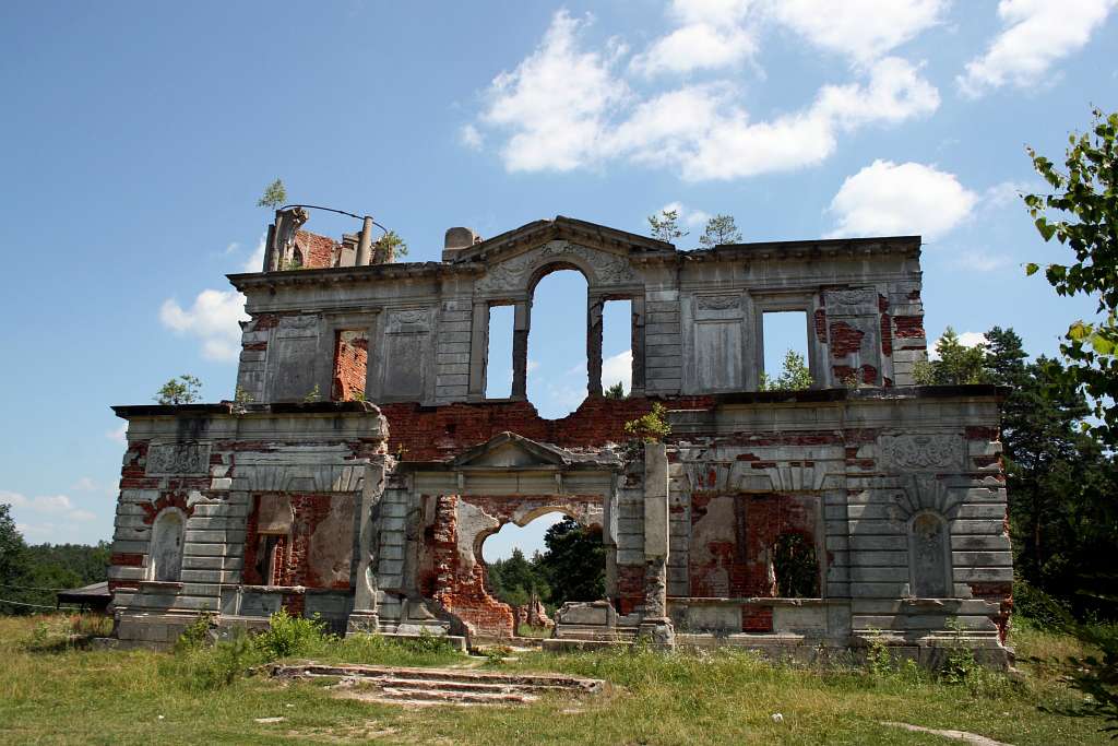 Розвалини замку - Дениші