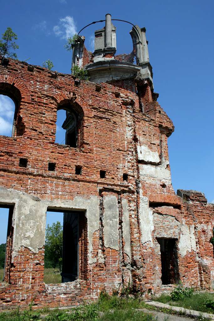 Розвалини замку - Дениші