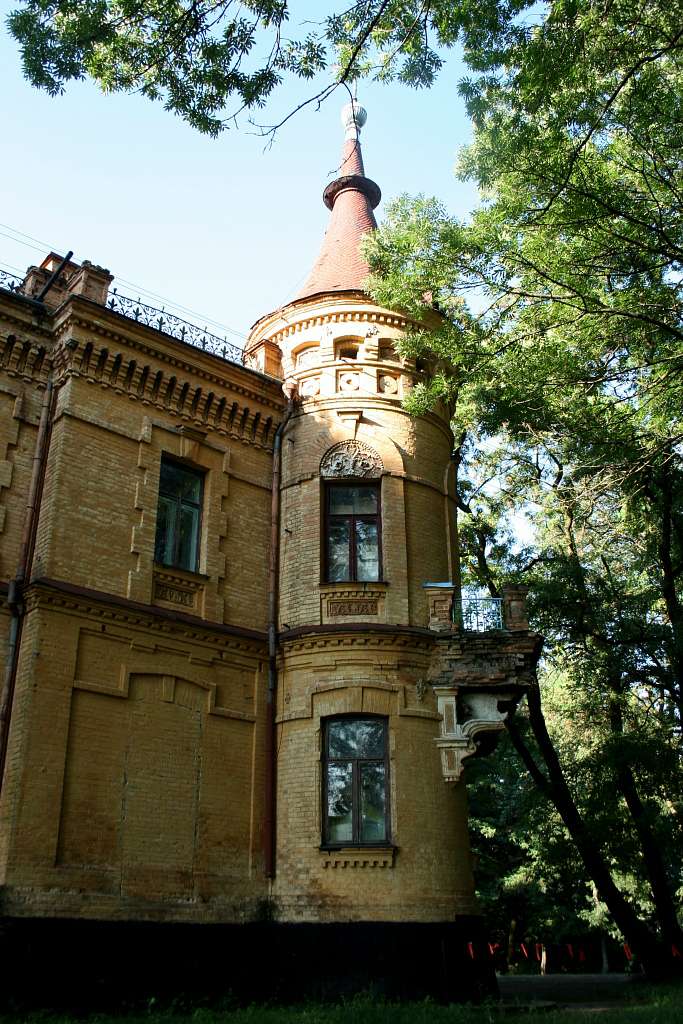 палац Терещенко-Уварових - Турчинівка