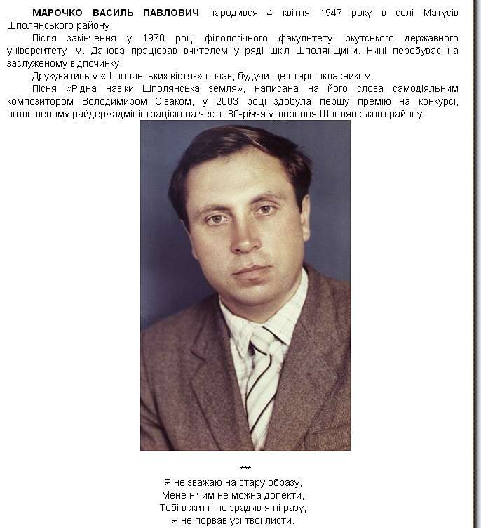 Шпола-географічний центр України - Шпола