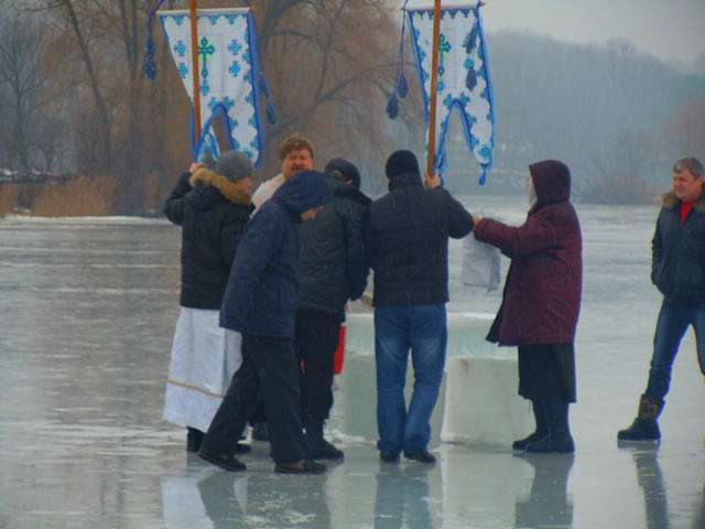 ВОДОХРЕЩА - 2013 - Антонівка