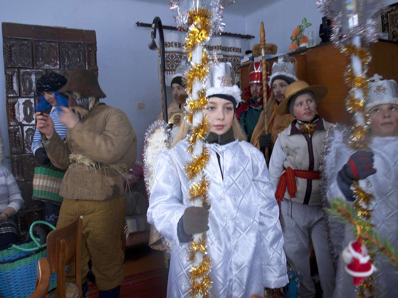 с. Мужилів.Обряди,звичаї - Мужилов