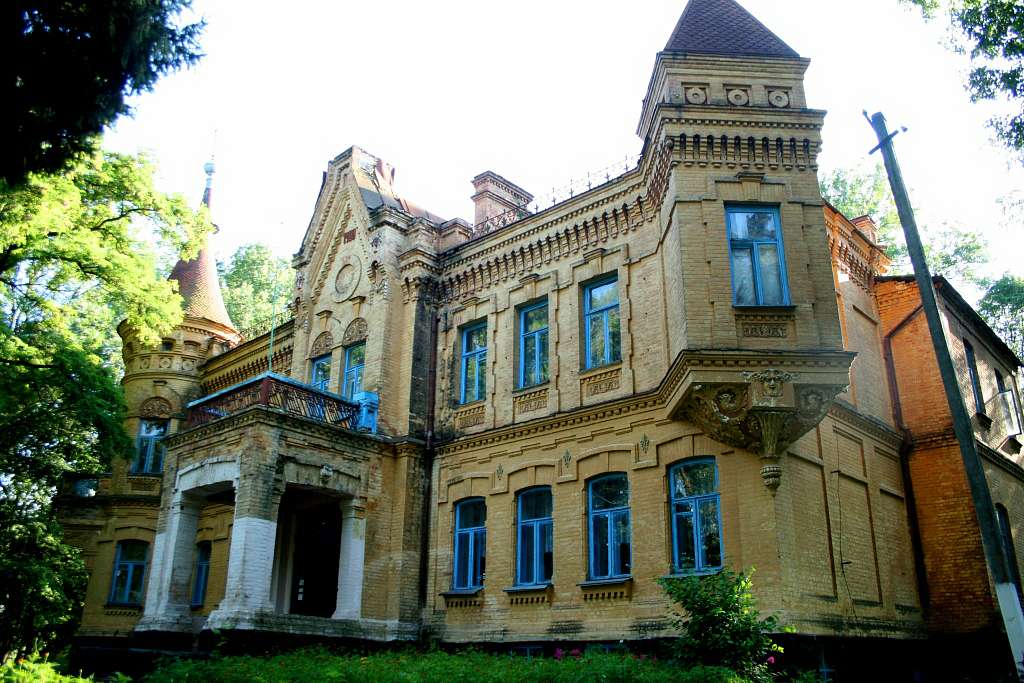 палац Терещенко-Уварових - Турчинівка