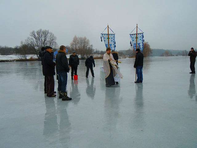 ВОДОХРЕЩА - 2013 - Антонівка
