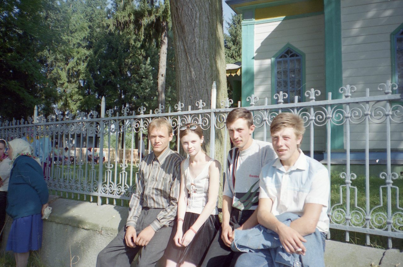 былое - Лука-Мовчанська