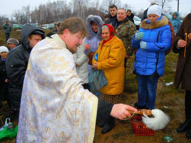 ВОДОХРЕЩА - 2013 - Антонівка