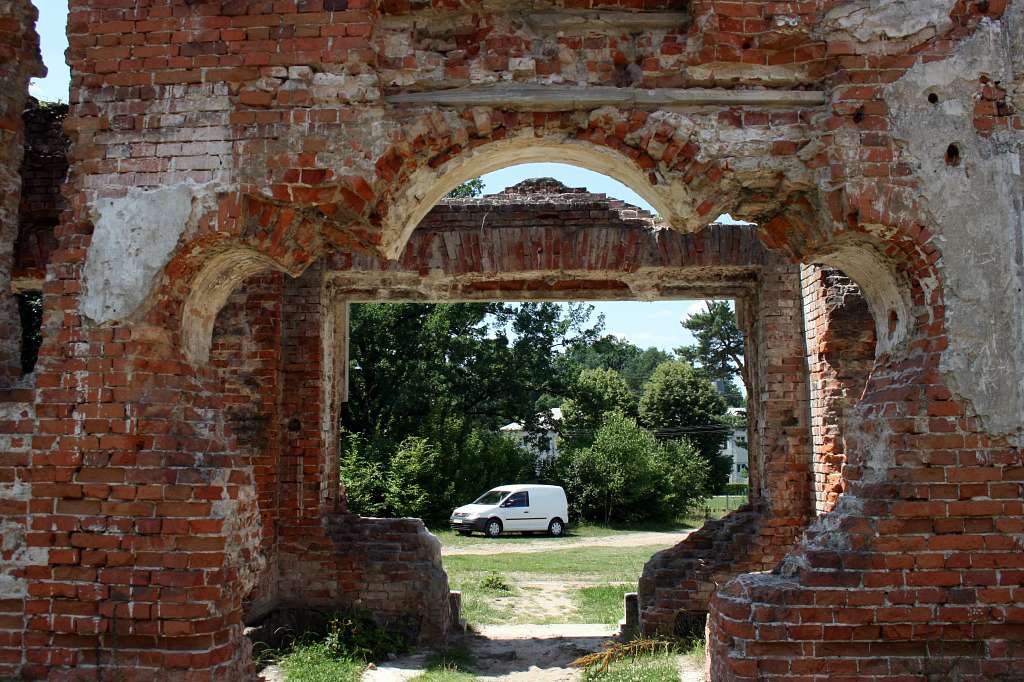 Розвалини замку - Дениші