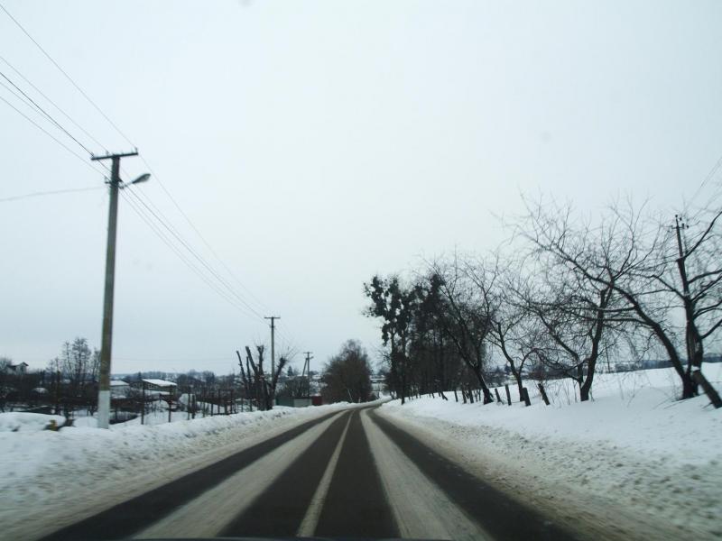 ЖОРНІВКА З ВІКНА АВТО - Жорнівка