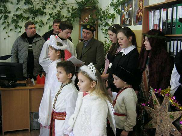 Вертеп 2013 - Вакуленчук