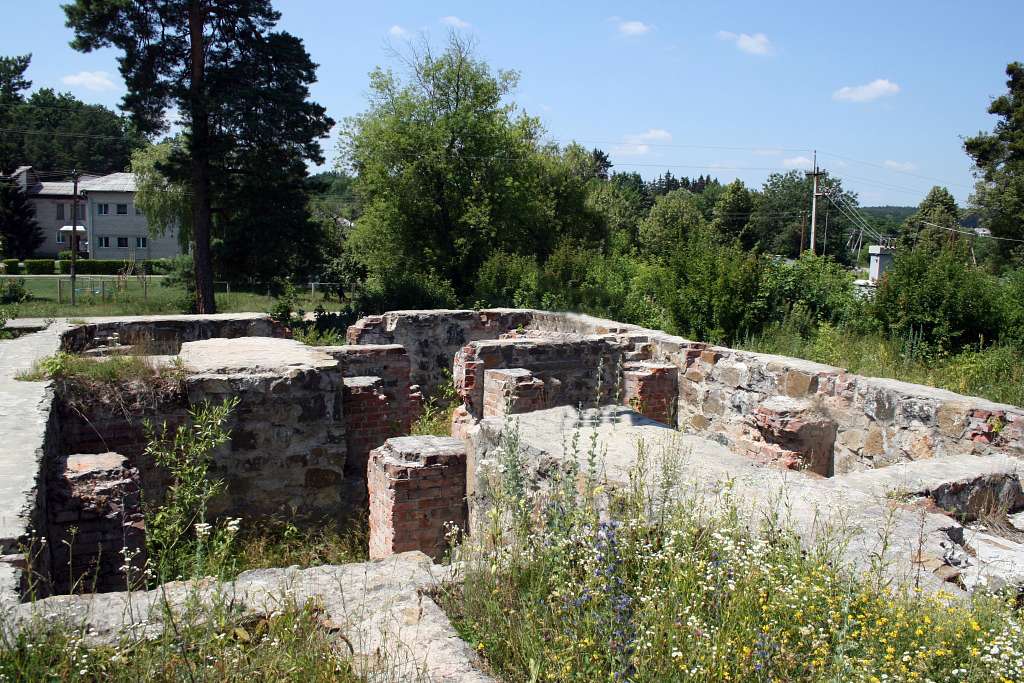 Розвалини замку - Дениші