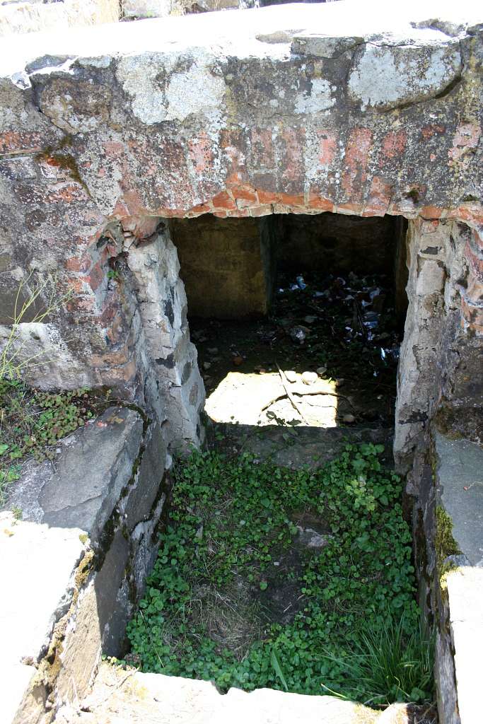 Розвалини замку - Дениші