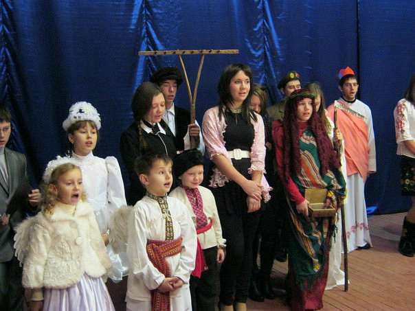 Вертеп 2013 - Вакуленчук