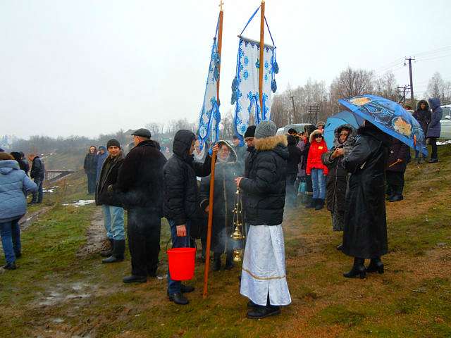 ВОДОХРЕЩА - 2013 - Антонівка