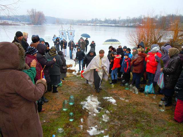 ВОДОХРЕЩА - 2013 - Антонівка