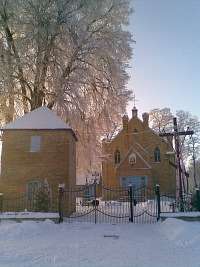 Свято - Успенський храм - Озеряни