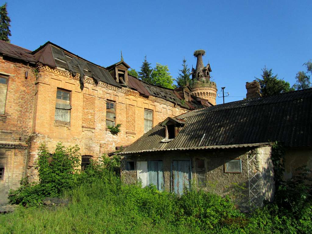 палац Терещенко-Уварових - Turchynivka