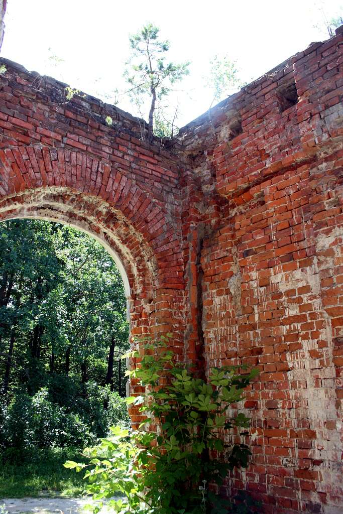 Розвалини замку - Дениші
