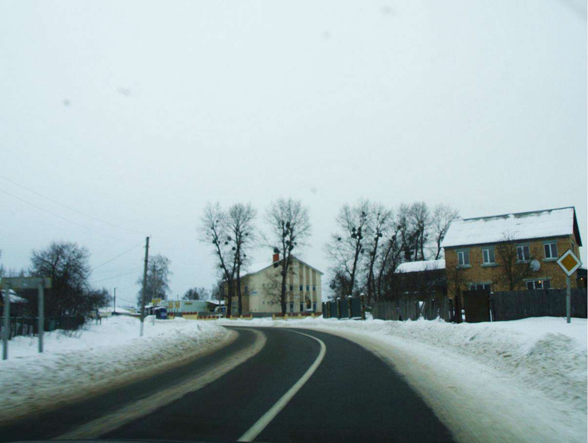 ПРИДОРОЖНЯ ЗИМА В КНЯЖИЧАХ - Княжичі