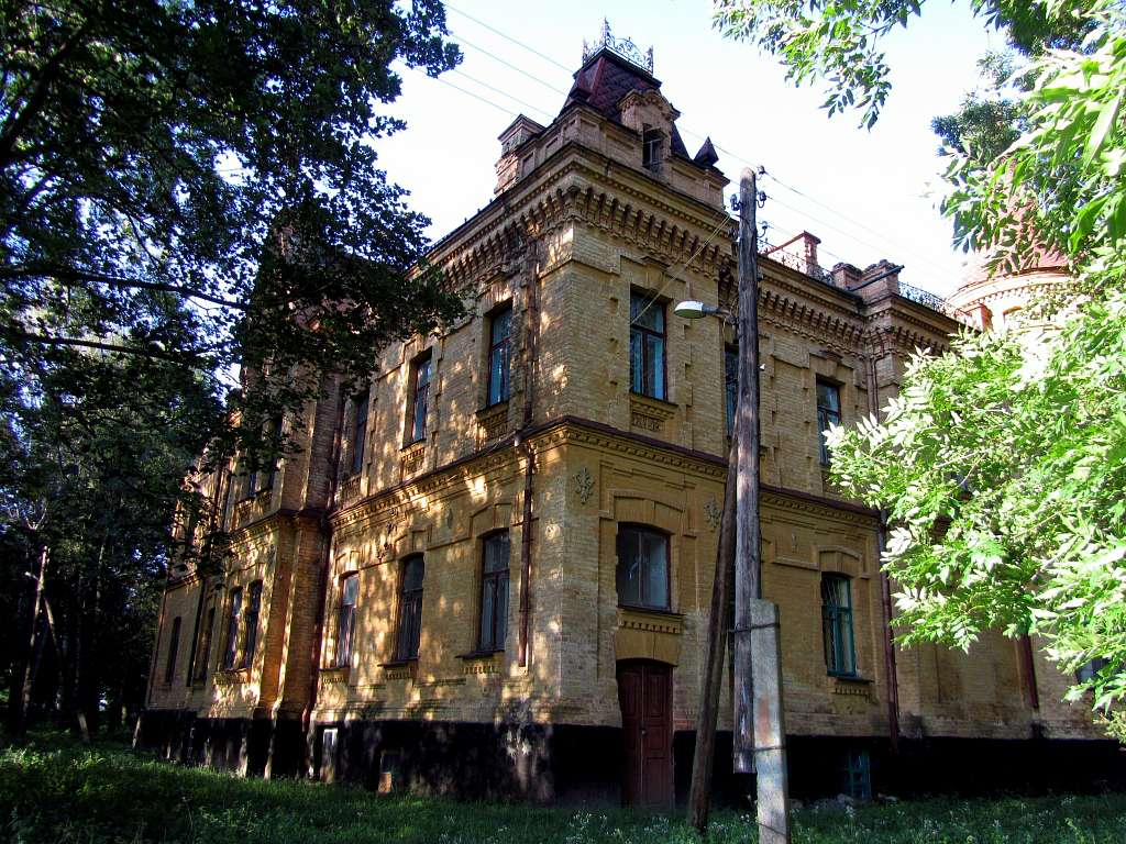 палац Терещенко-Уварових - Турчиновка
