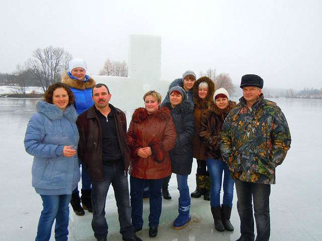 ВОДОХРЕЩА - 2013 - Антонівка